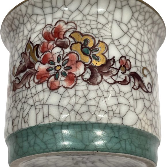 Dahl Jensen Copenhagen, Crackel Small Bowl 171/507 - Picture 5 of 5